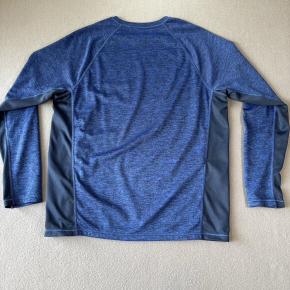 Tommy Bahama IslandActive Frontside Flip Reversible Sun Fishing Shirt Mens L UPF - Picture 12 of 14